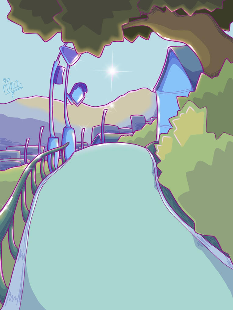 Scenery (Background Study)